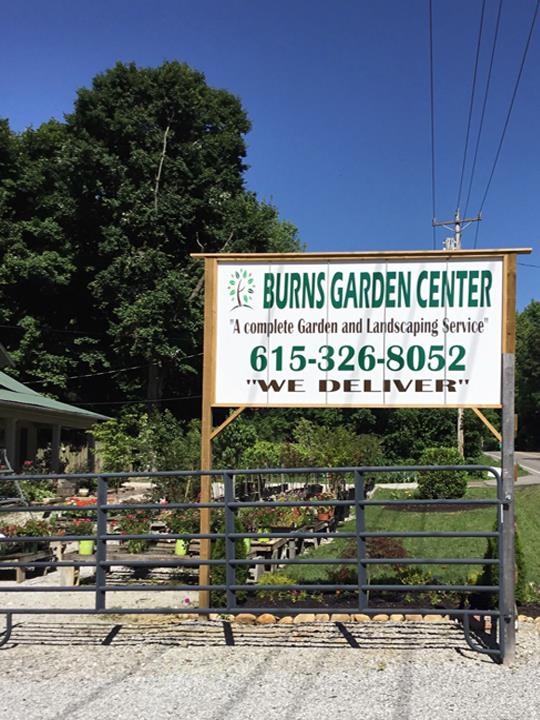 Burns Garden Center Dickson, TN